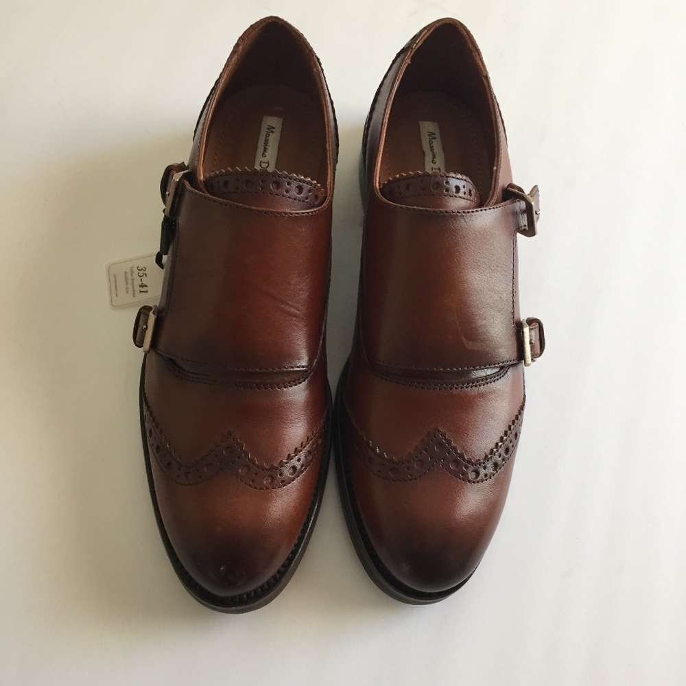 ‼️BRAND NWT‼️: Double Satchel Monk Shoes | sz 38